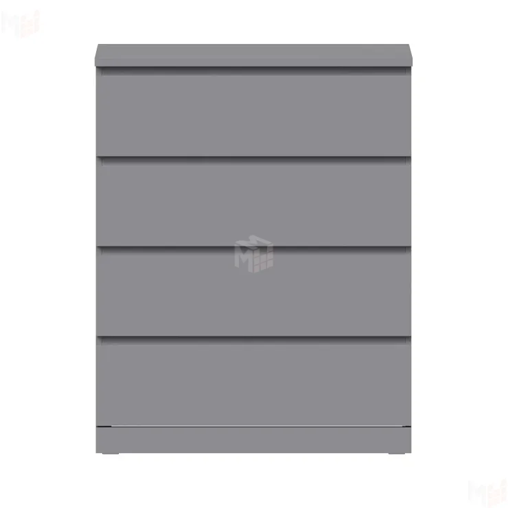 Комод Варма 4 серый
