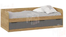 Кровать комбинированная Хилтон 404.006.000 Графит