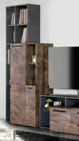 Стеллаж с тумбой  Глазго