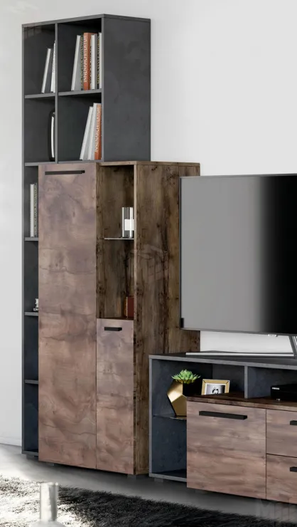 Стеллаж с тумбой  Глазго