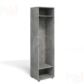 Шкаф Мини-Лайт МЛ-2 Дуб крафт золотой/ателье светлое