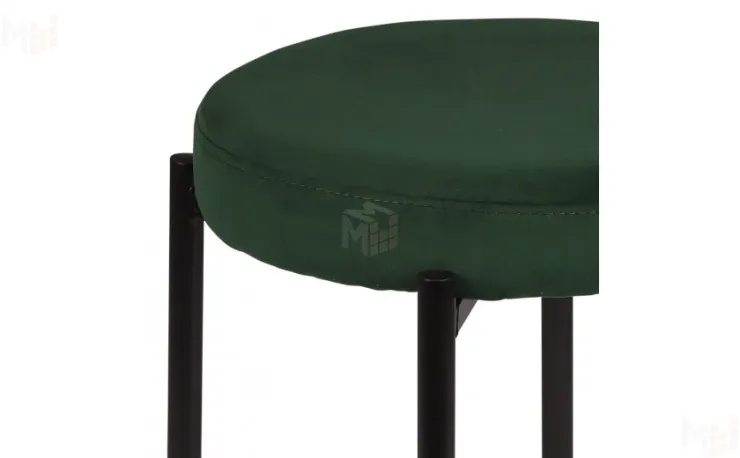 Табурет Кен Confetti deep forest/черный