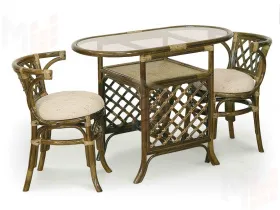 Комплект для отдыха из ротанга 03/03