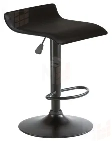 Стул барный DOBRIN TOMMY BLACK (чёрный)