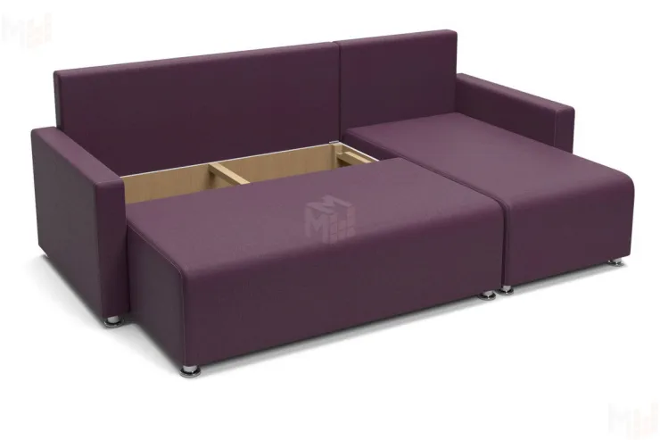 Угловой диван Челси-2 (сиреневый)