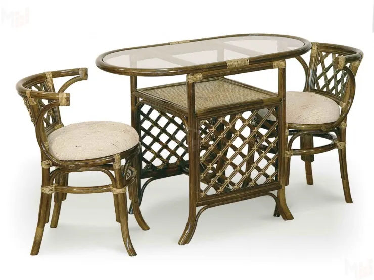 Комплект для отдыха из ротанга 03/03