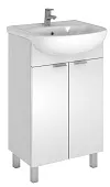 Тумба под умывальник "Элегия 50" Loko без ящика Домино