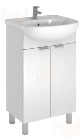Тумба под умывальник "Элегия 50" Loko без ящика Домино