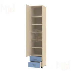 Шкаф-пенал Дельта - 8