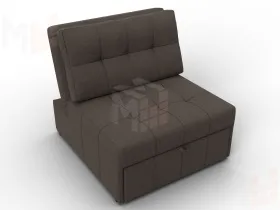 Кресло-кровать Лига-107 (80) ( Амур 05 коричневый )