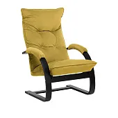 Кресло-трансформер Leset Монако (Венге/V28 желтый)