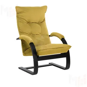 Кресло-трансформер Leset Монако (Венге/V28 желтый)