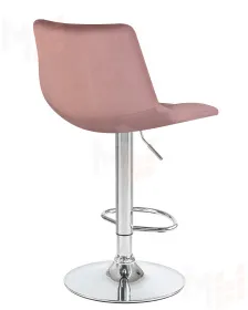 Стул барный DOBRIN TAILOR (пудрово-розовый велюр (MJ9-32))