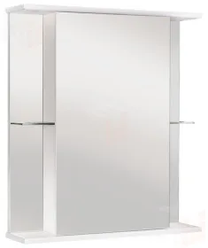 Шкаф-зеркало Домино Каскад 60 Идеал левый/правый