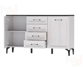 Комод К-3 Шарм Ясень Анкор Светлый