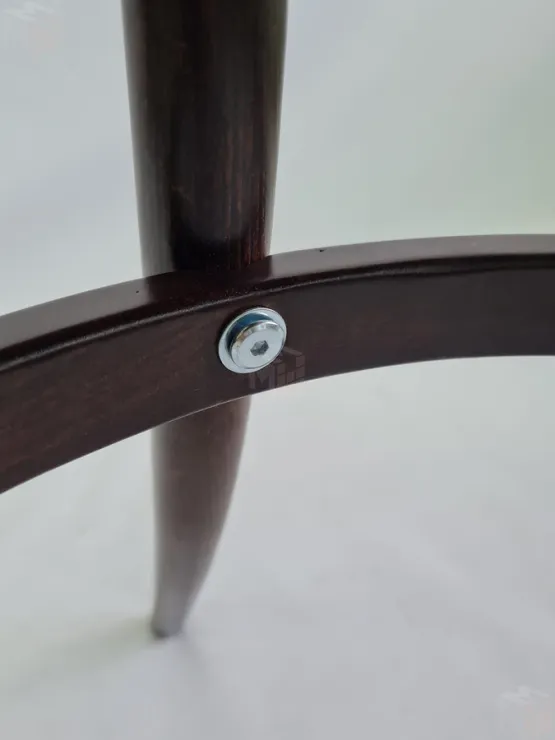 Стол  Сатурн квадратный (темный орех)