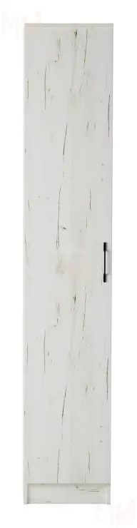 Пенал СОЛО Беатрис Крафт белый-Антрацит