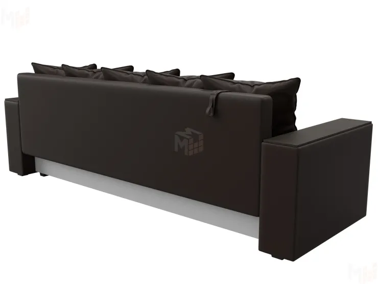 Диван прямой Дубай Лайт ( Коричневый )