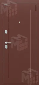 Входная металлическая дверь Любо Мини