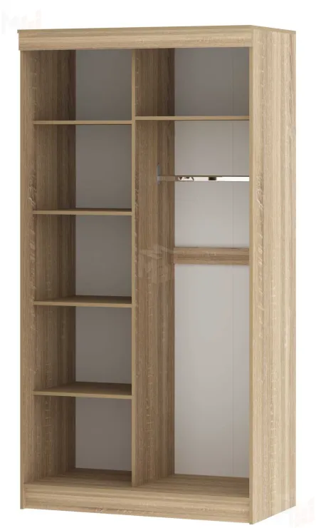 ШКАФ-КУПЕ 2-Х СТВОРЧАТЫЙ САКУРА (ПАМИР)