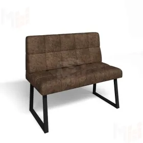 Кухонный диван РЕАЛ МД 1100 коньяк