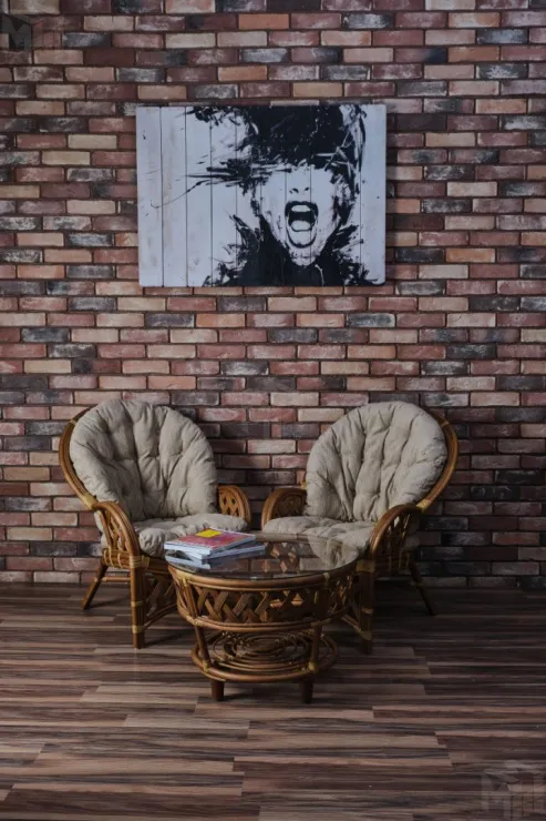 Комплект Черчилль Дуэт с круглым столом