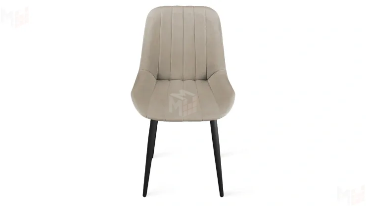 Стул Марвел  К1С Исп. 2 Черный муар Велюр Confetti Smoke