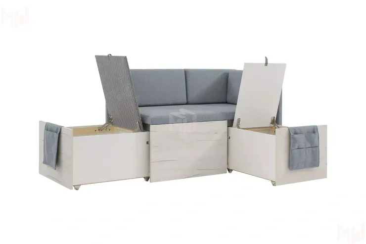 Кухонный диван Бартон со спальным местом