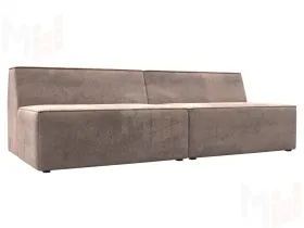 Диван прямой модульный Монс ( TOWER 05 бежевый )