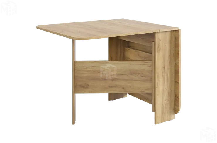 Стол-книжка раскладной Мечта 2 дуб крафт золотой