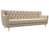 Диван кухонный прямой Брайтон 3 Люкс