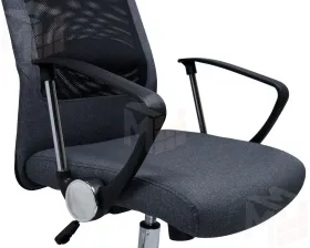 Офисное кресло для персонала DOBRIN PIERCE (серый)