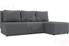 Угловой диван Комо (серый)