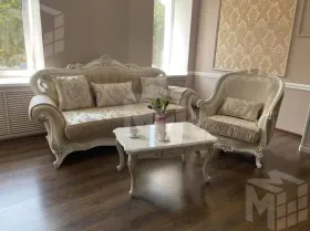 Кресло Мона Лиза белый глянец