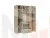 Шкаф Сириус 4 двери 1 ящик (2 зеркала) высокий, сонома