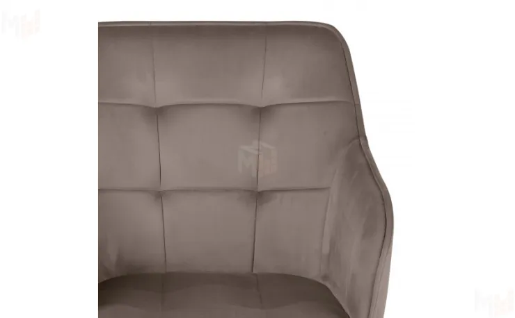 Кресло поворотное Мони Confetti mocco/черный