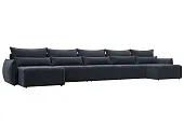 Диван П-образный Лига-051 НПБ МегаЛонг