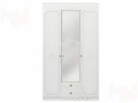Шкаф 3-х дверный Мария-Луиза 3 Бодега Белый