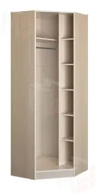 Шкаф зеркальный угловой