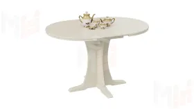 Стол обеденный Amadeo 1 - МО-036 Слоновая кость