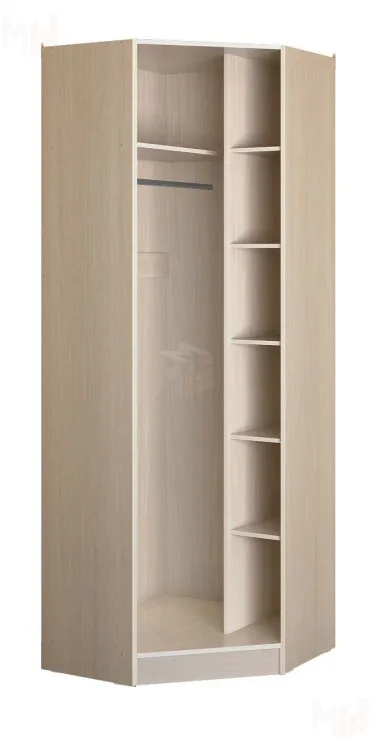 Шкаф зеркальный угловой