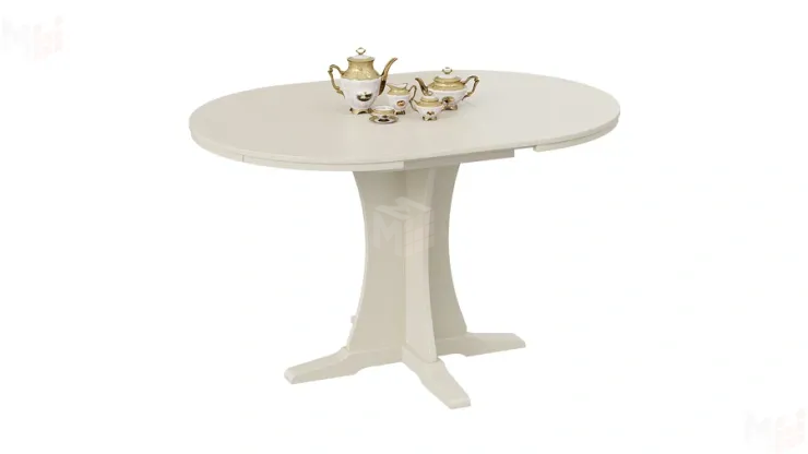 Стол обеденный Amadeo 1 - МО-036 Слоновая кость