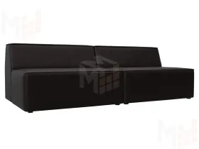 Диван прямой модульный Монс ( GRIFON 12 коричневый )