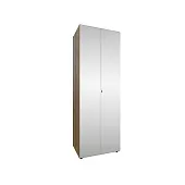 Шкаф для одежды SCANDICA OSLO 54 ФАСАД Зеркало