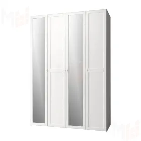 Шкаф для одежды и белья Харрис 60 ФАСАД Зеркало + Фасад Стандарт