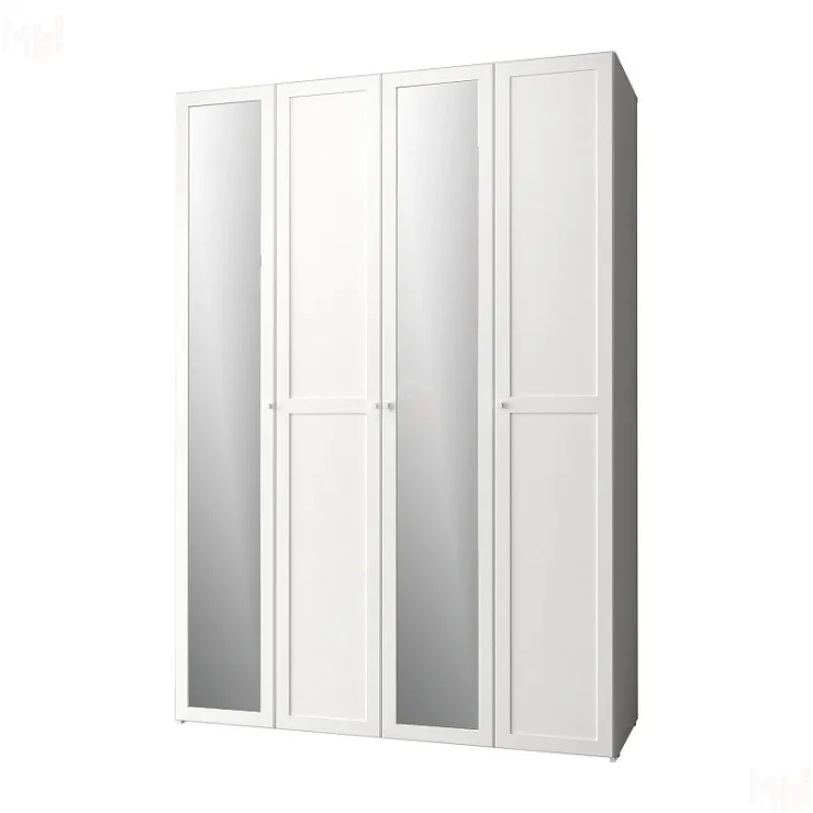 Шкаф для одежды и белья Харрис 60 ФАСАД Зеркало + Фасад Стандарт