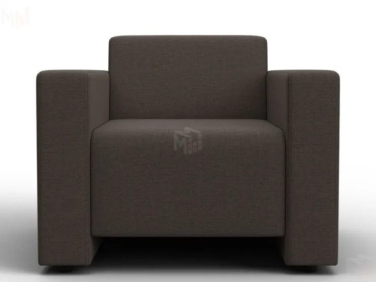 Кресло Лига-093 ( Амур 05 коричневый )