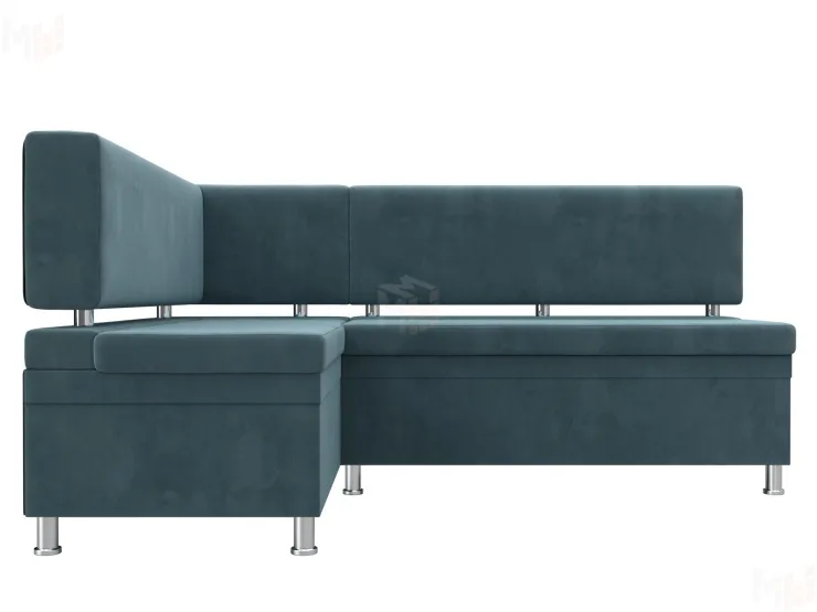 Диван кухонный угловой Стайл левый угол ( Бирюзовый )