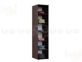 Пенал Ким (белый/венге)