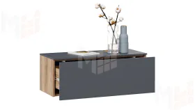 Тумба ТВ Порто ТД-393.03.12 Яблоня Беллуно, Графит софт